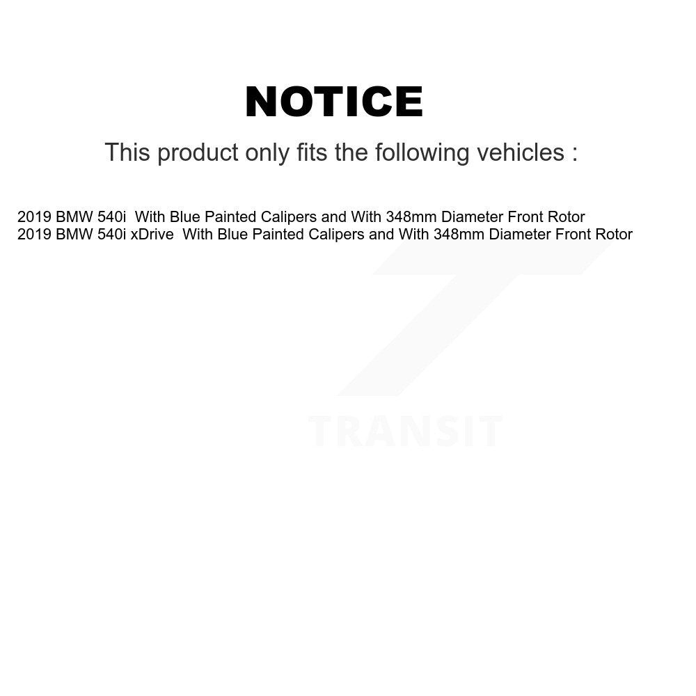 Disc Rotors and Semi-Metallic Brake Pads Kit-KGF-103080 - Kit.bestparts.ca