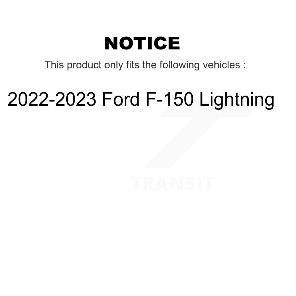Disc Rotors and Semi-Metallic Brake Pads Kit-KGF-103156 - Kit.bestparts.ca Kit.bestparts.ca
