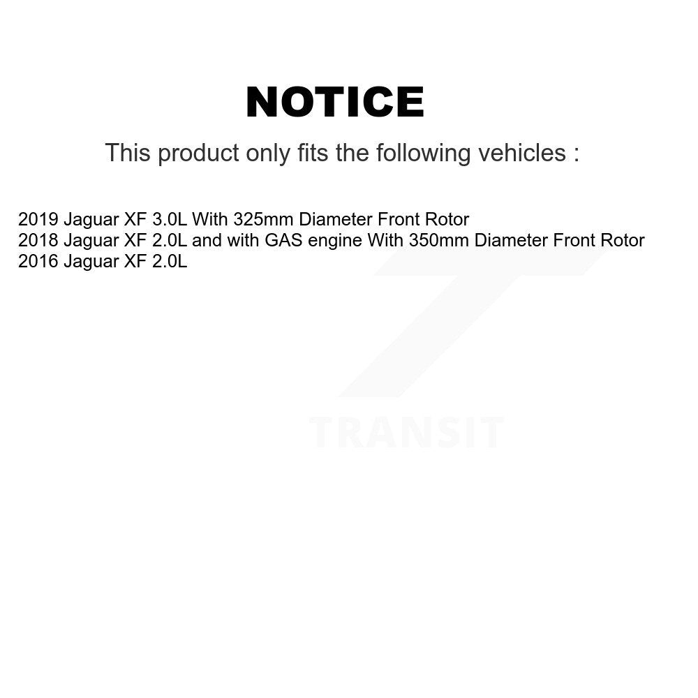 Disc Rotors and Semi-Metallic Brake Pads Kit-KGF-103213 - Kit.bestparts.ca Kit.bestparts.ca