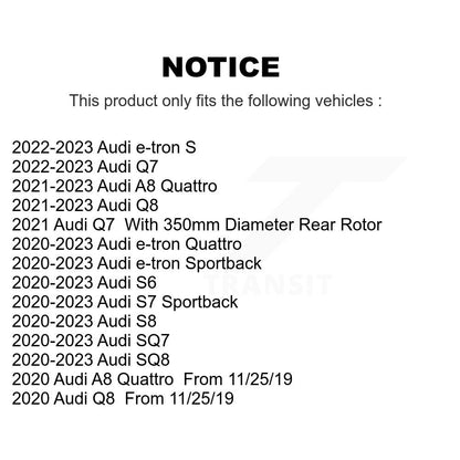 Disc Rotors and Semi-Metallic Brake Pads Kit-KGF-103324 - Kit.bestparts.ca
