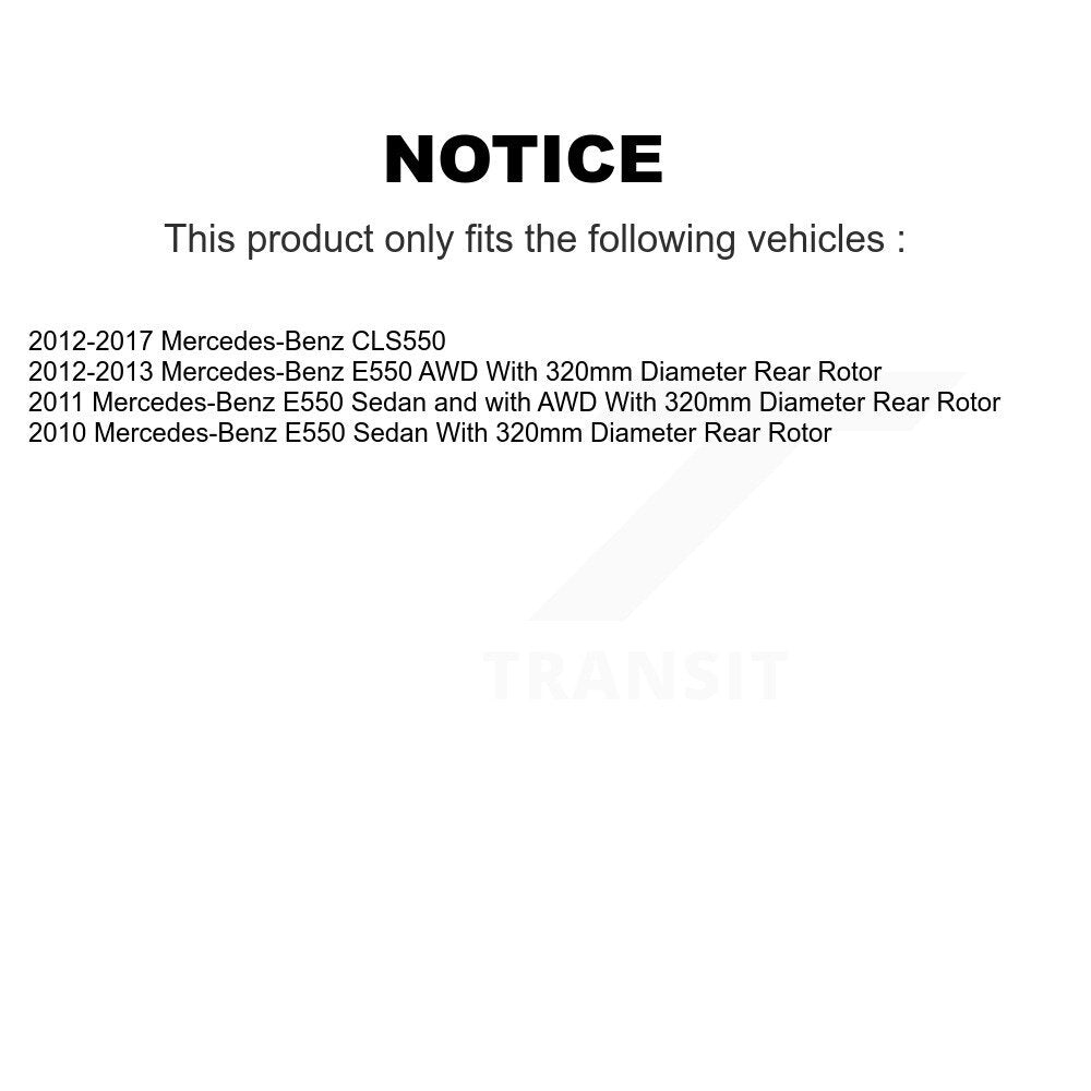 Disc Rotors and Semi-Metallic Brake Pads Kit-KGF-103689 - Kit.bestparts.ca Kit.bestparts.ca