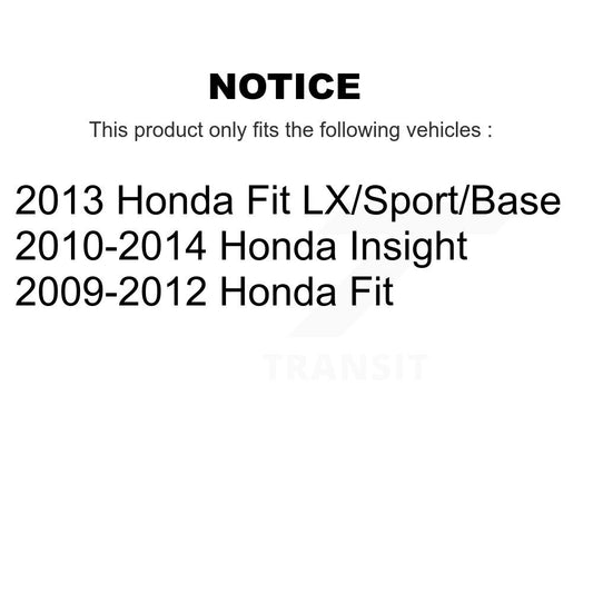 Brake Drum Kit-KGN-100030 - Kit.bestparts.ca