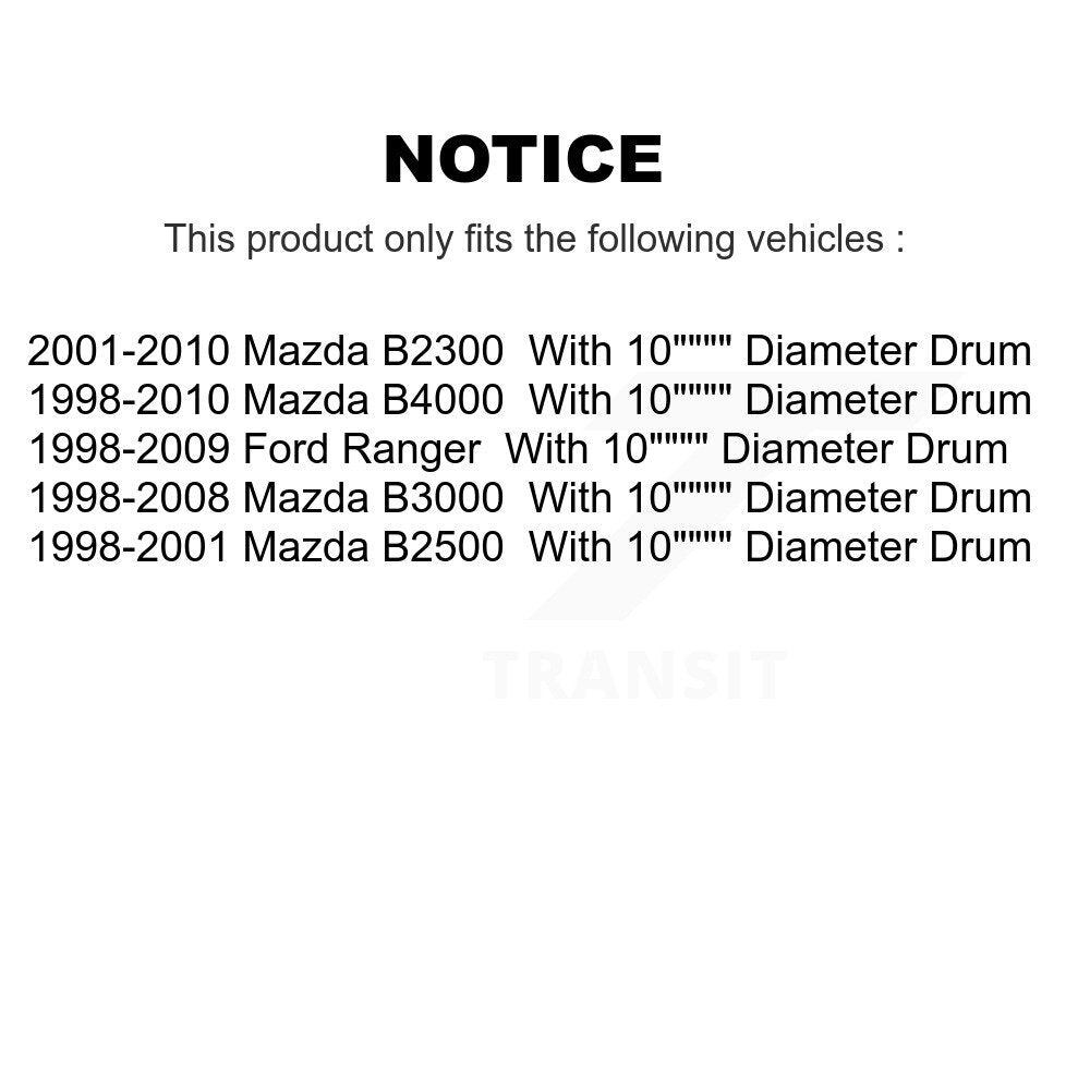 Brake Drum Kit-KGN-100058 - Kit.bestparts.ca Kit.bestparts.ca