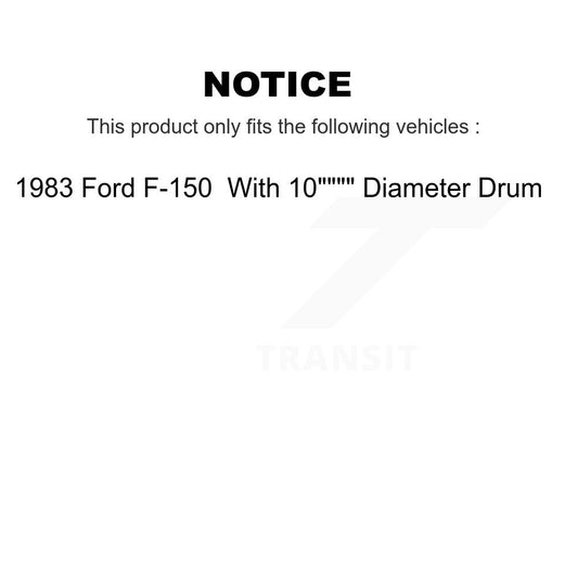 brake drum-kgn-100160 - Kit.bestparts.ca