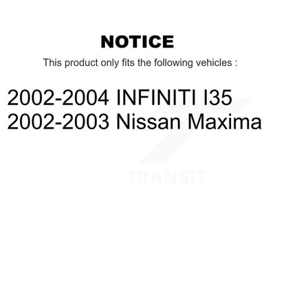 Disc Rotors and Semi-Metallic Brake Pads Kit-KGS-100810 - Kit.bestparts.ca