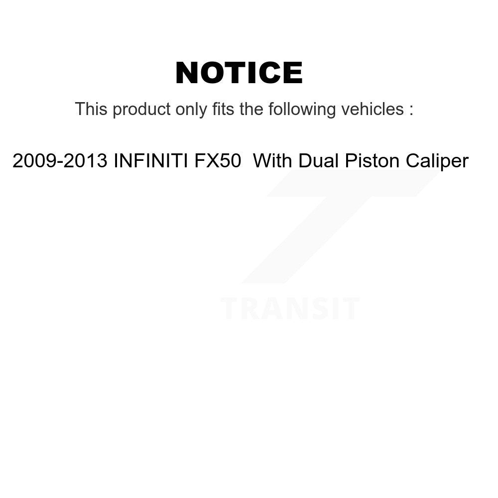 Disc Rotors and Semi-Metallic Brake Pads Kit-KGS-101023 - Kit.bestparts.ca Kit.bestparts.ca