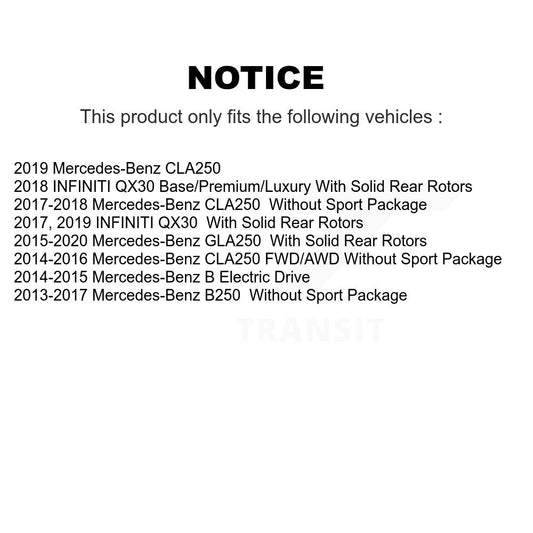 Disc Rotors and Semi-Metallic Brake Pads Kit-KGS-101980 - Kit.bestparts.ca