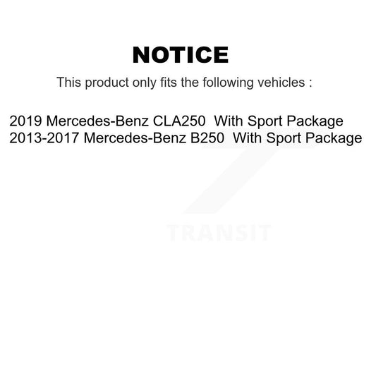 Disc Rotors and Semi-Metallic Brake Pads Kit-KGS-101982 - Kit.bestparts.ca