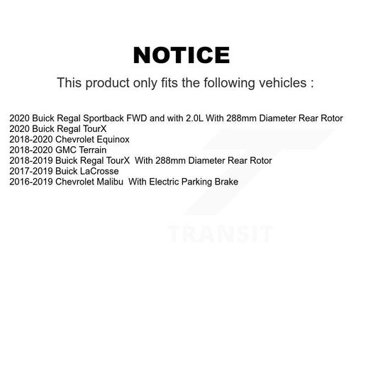 Coated Disc Rotors and Semi-Metallic Brake Pads Kit-KGS-102007 - Kit.bestparts.ca
