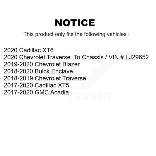 Coated Disc Rotors and Semi-Metallic Brake Pads Kit-KGS-102010 - Kit.bestparts.ca