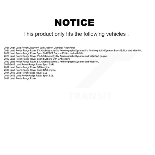 Coated Disc Rotors and Semi-Metallic Brake Pads Kit-KGS-102026 - Kit.bestparts.ca