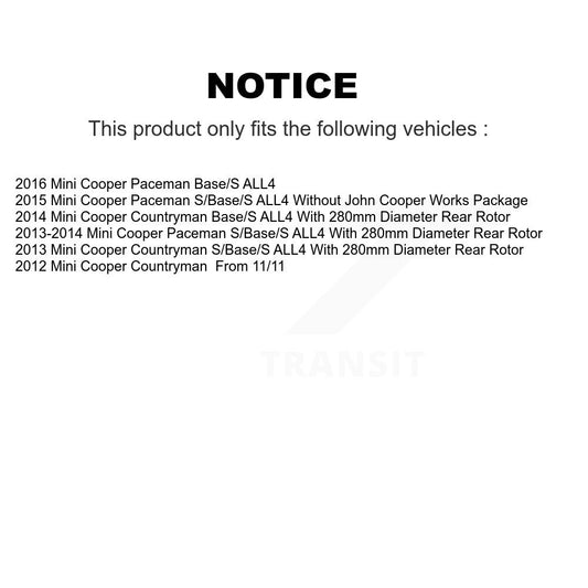 Disc Rotors and Semi-Metallic Brake Pads Kit-KGS-102149 - Kit.bestparts.ca