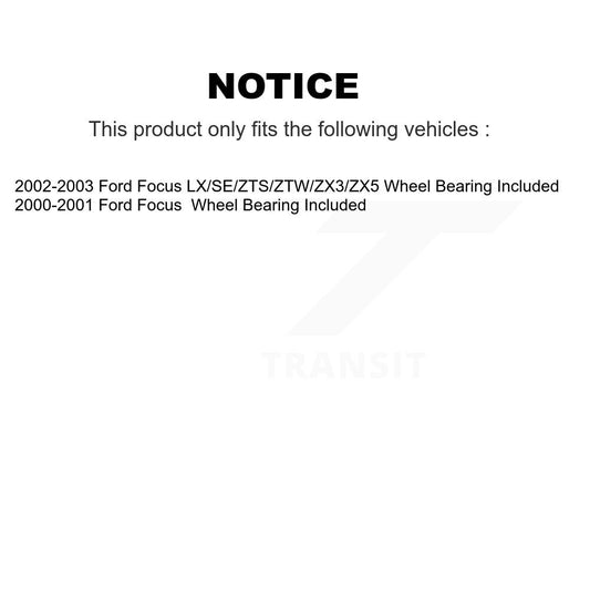 Coated Disc Rotors and Semi-Metallic Brake Pads Kit-KGS-102208 - Kit.bestparts.ca