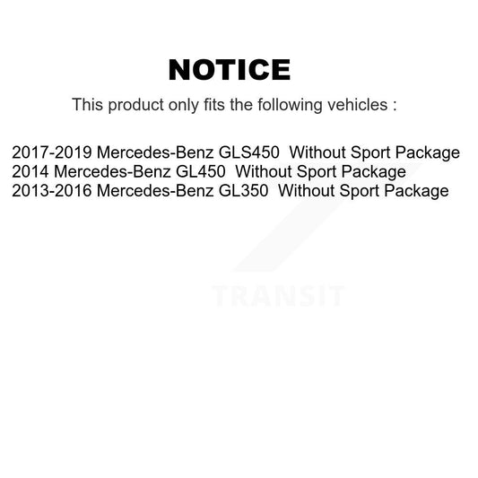 Disc Rotors and Semi-Metallic Brake Pads Kit-KGS-102286 - Kit.bestparts.ca