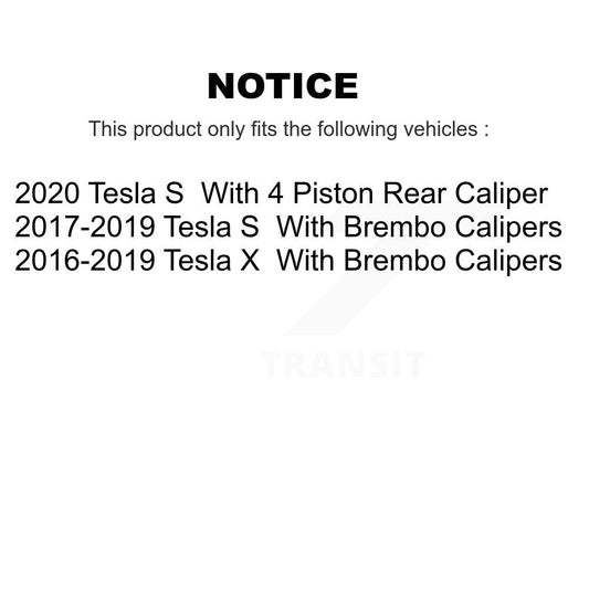 Disc Rotors and Semi-Metallic Brake Pads Kit-KGS-102309 - Kit.bestparts.ca