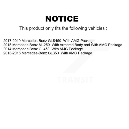 Disc Rotors and Semi-Metallic Brake Pads Kit-KGS-102348 - Kit.bestparts.ca