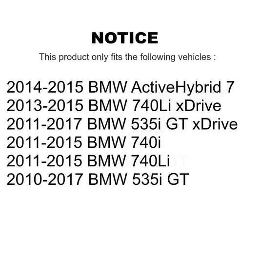 Disc Rotors and Semi-Metallic Brake Pads Kit-KGS-102360 - Kit.bestparts.ca