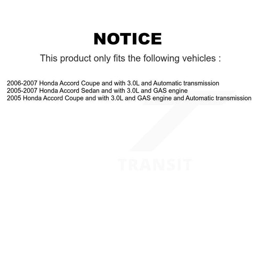 Coated Disc Rotors and Semi-Metallic Brake Pads Kit-KGS-102382 - Kit.bestparts.ca