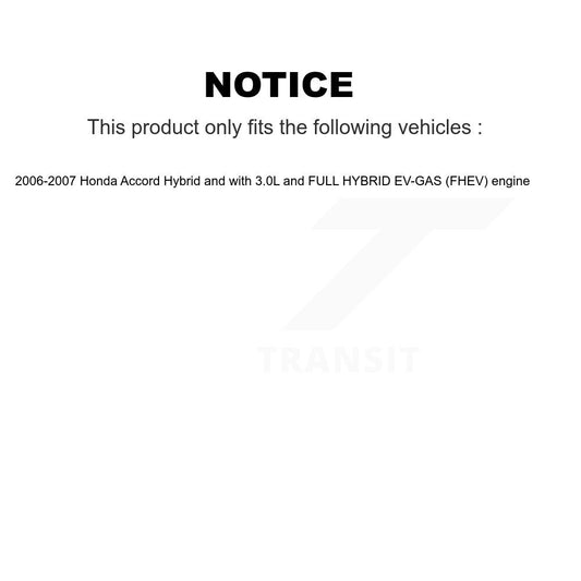 Disc Rotors and Semi-Metallic Brake Pads Kit-KGS-102390 - Kit.bestparts.ca