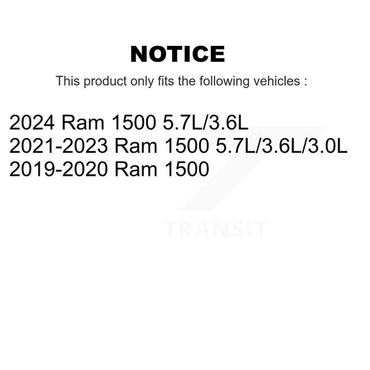 Disc Rotors and Semi-Metallic Brake Pads Kit-KGS-102423 - Kit.bestparts.ca
