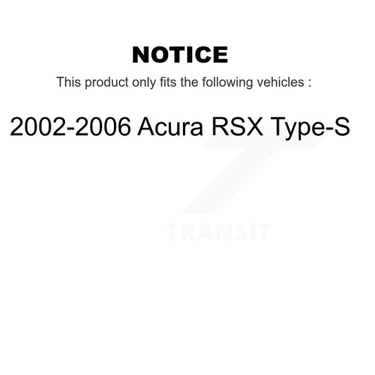 Disc Rotors and Semi-Metallic Brake Pads Kit-KGS-102438 - Kit.bestparts.ca