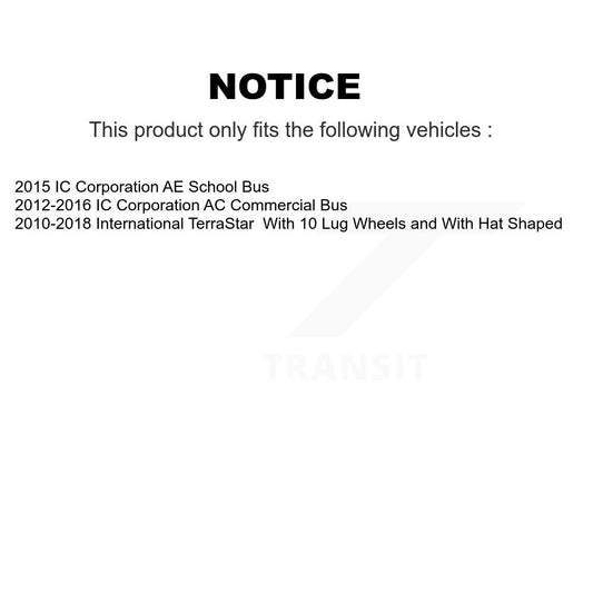 Disc Rotors and Semi-Metallic Brake Pads Kit-KGS-102494 - Kit.bestparts.ca