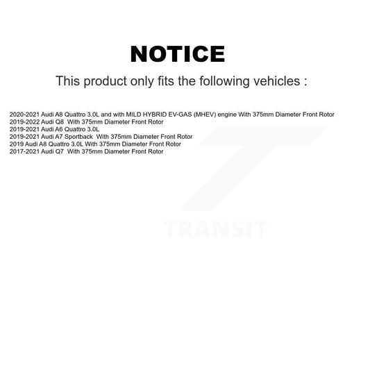 Disc Rotors and Semi-Metallic Brake Pads Kit-KGS-102508 - Kit.bestparts.ca