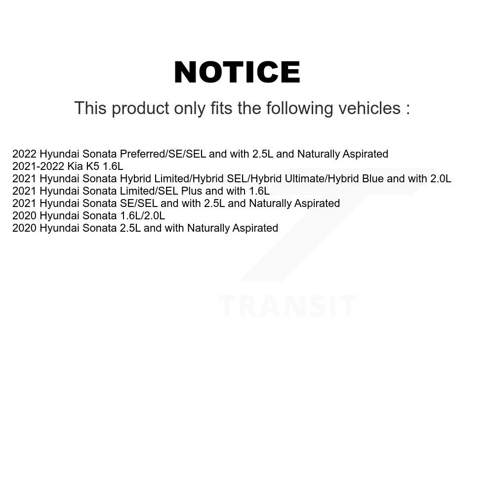 Coated Disc Rotors and Semi-Metallic Brake Pads Kit-KGS-102546 - Kit.bestparts.ca Kit.bestparts.ca