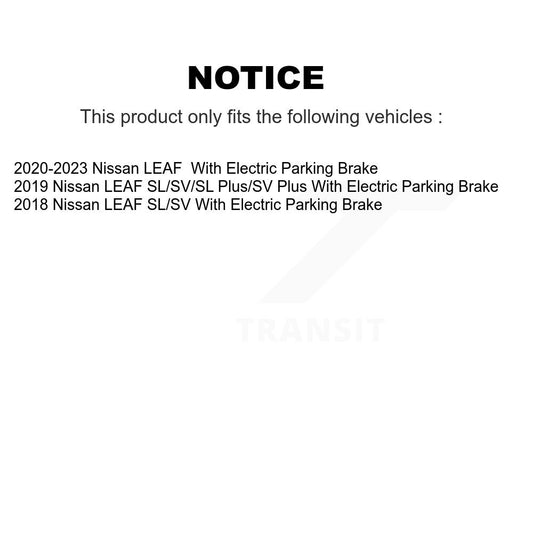 Coated Disc Rotors and Semi-Metallic Brake Pads Kit-KGS-102598 - Kit.bestparts.ca