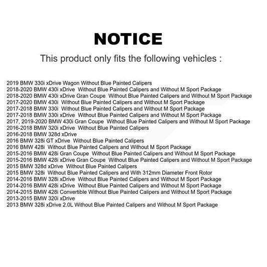 Disc Rotors and Semi-Metallic Brake Pads Kit-KGS-102607 - Kit.bestparts.ca