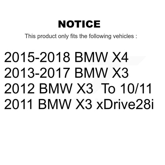 coated disc rotors and semi metallic brake pads-kgs-102692 - Kit.bestparts.ca
