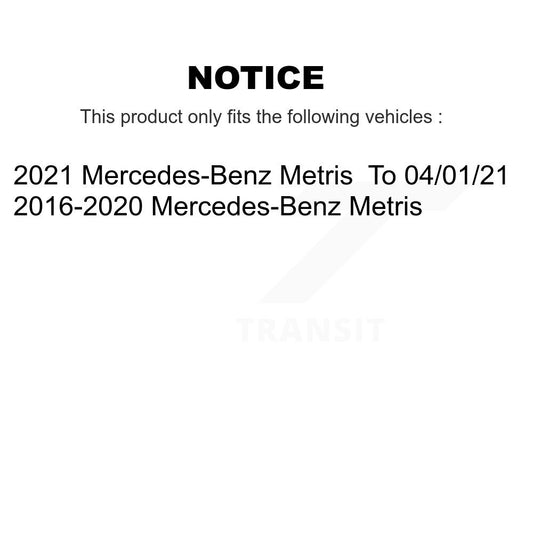 Disc Rotors and Semi-Metallic Brake Pads Kit-KGS-102697 - Kit.bestparts.ca
