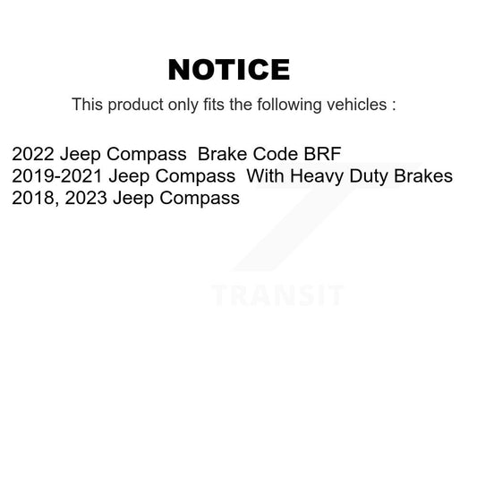 Coated Disc Rotors and Semi-Metallic Brake Pads Kit-KGS-102702 - Kit.bestparts.ca