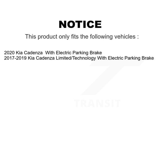 Disc Rotors and Semi-Metallic Brake Pads Kit-KGS-102704 - Kit.bestparts.ca
