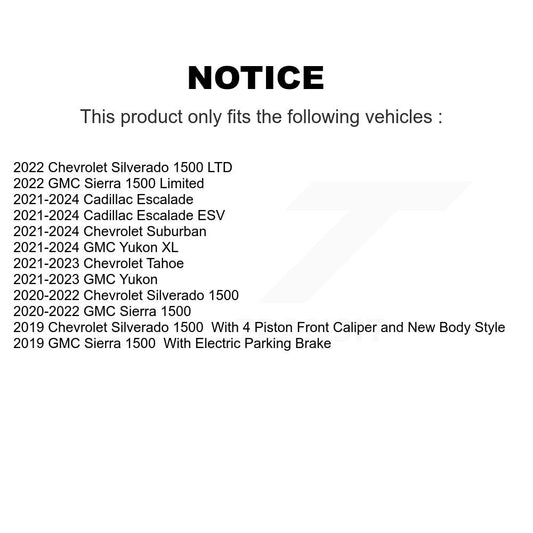Coated Disc Rotors and Semi-Metallic Brake Pads Kit-KGS-102708 - Kit.bestparts.ca