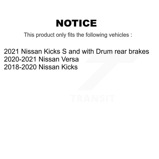 coated disc rotors and semi metallic brake pads-kgs-102739 - Kit.bestparts.ca