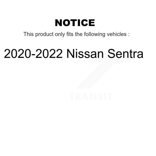 Disc Rotors and Semi-Metallic Brake Pads Kit-KGS-102745 - Kit.bestparts.ca