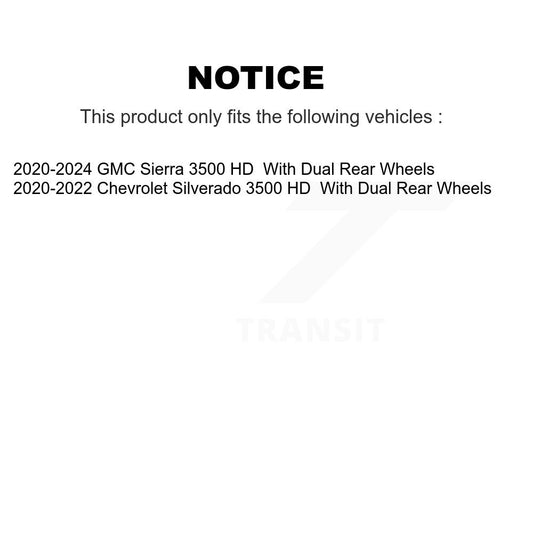 Coated Disc Rotors and Semi-Metallic Brake Pads Kit-KGS-102773 - Kit.bestparts.ca