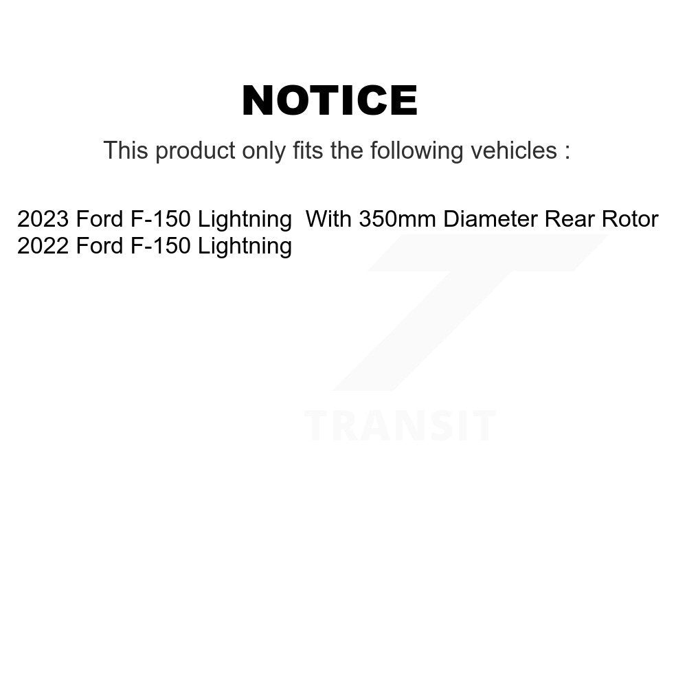 Disc Rotors and Semi-Metallic Brake Pads Kit-KGS-102800 Kit.bestparts.ca