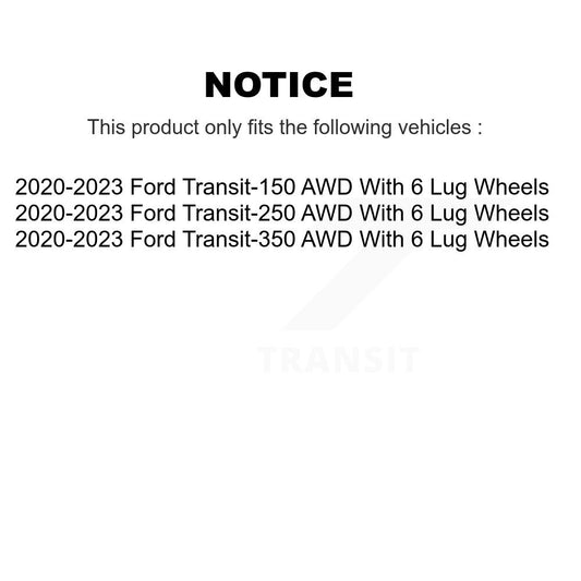Disc Rotors and Semi-Metallic Brake Pads Kit-KGS-102822 - Kit.bestparts.ca