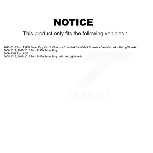 Coated Disc Rotors and Semi-Metallic Brake Pads Kit-KGS-103039 - Kit.bestparts.ca