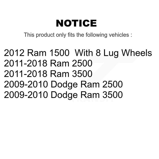 Coated Disc Rotors and Semi-Metallic Brake Pads Kit-KGS-103055 - Kit.bestparts.ca