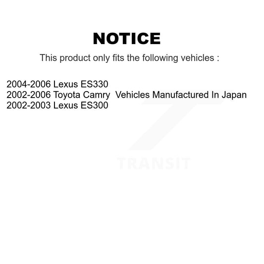 Coated Disc Rotors and Semi-Metallic Brake Pads Kit-KGS-103091 - Kit.bestparts.ca