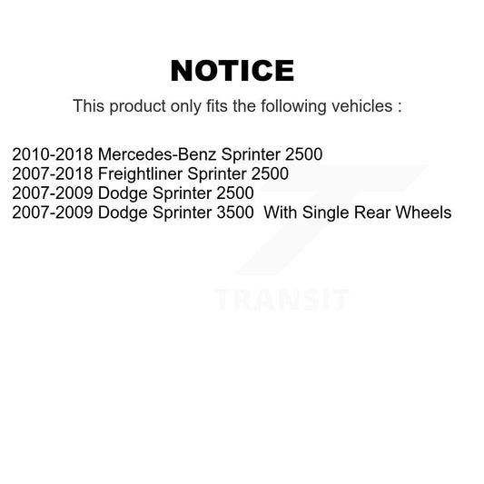 Coated Disc Rotors and Semi-Metallic Brake Pads Kit-KGS-103170 - Kit.bestparts.ca