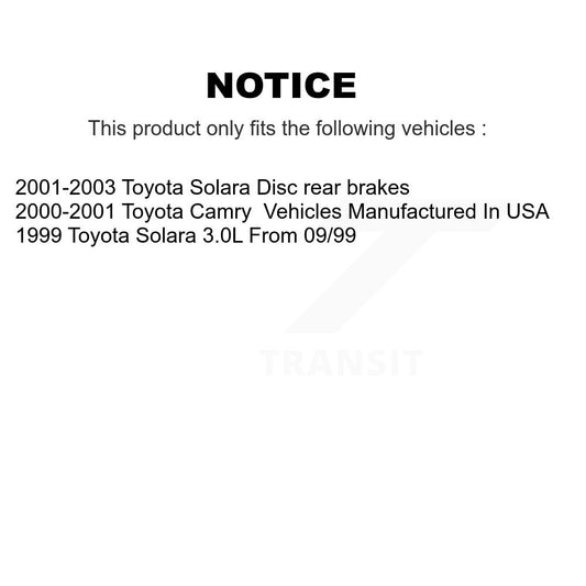 Coated Disc Rotors and Semi-Metallic Brake Pads Kit-KGS-103200 - Kit.bestparts.ca