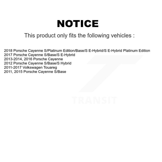 coated disc rotors and semi metallic brake pads-kgs-103382 - Kit.bestparts.ca