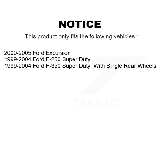 Coated Disc Rotors and Semi-Metallic Brake Pads Kit-KGS-103384 - Kit.bestparts.ca