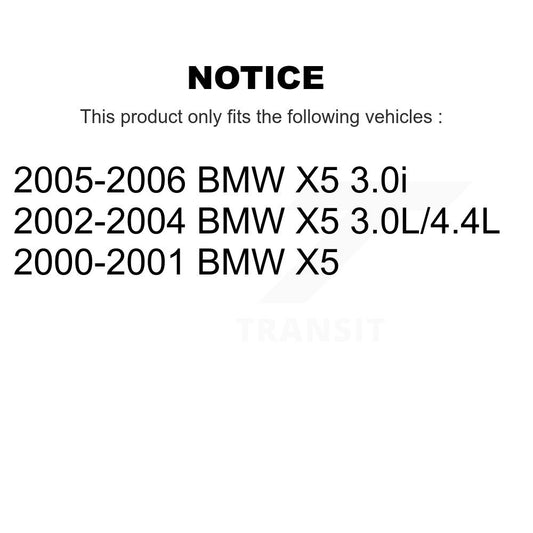 Coated Disc Rotors and Semi-Metallic Brake Pads Kit-KGS-103421 - Kit.bestparts.ca