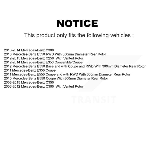 Coated Disc Rotors and Semi-Metallic Brake Pads Kit-KGS-103474 - Kit.bestparts.ca
