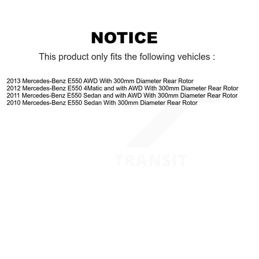 Coated Disc Rotors and Semi-Metallic Brake Pads Kit-KGS-103478 - Kit.bestparts.ca